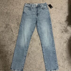 NWT Women’s high rise straight leg Joe’s jeans, size 29